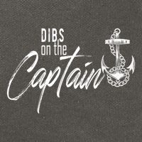 Captain Wife Funny Dibs On The Captain Gift Cotton Canvas Backpack