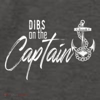 Captain Wife Funny Dibs On The Captain Gift Vector Backpack