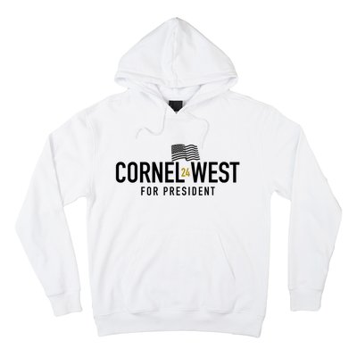 Cornel West For President Cornel West 2024 Hoodie