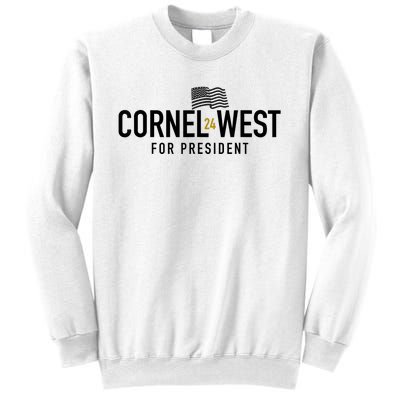 Cornel West For President Cornel West 2024 Sweatshirt