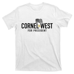 Cornel West For President Cornel West 2024 T-Shirt