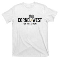 Cornel West For President Cornel West 2024 T-Shirt