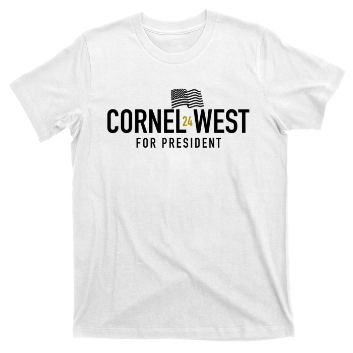 Cornel West For President Cornel West 2024 T-Shirt