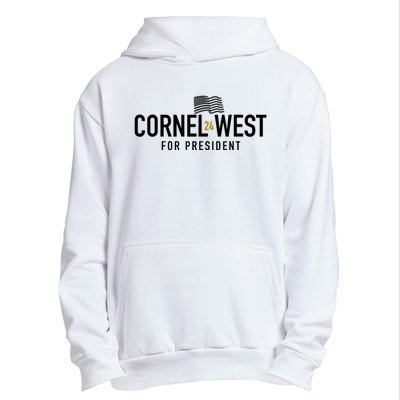 Cornel West For President Cornel West 2024 Urban Pullover Hoodie