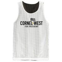 Cornel West For President Cornel West 2024 Mesh Reversible Basketball Jersey Tank