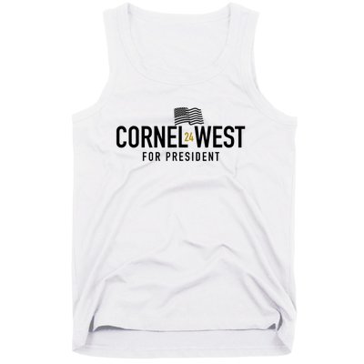 Cornel West For President Cornel West 2024 Tank Top