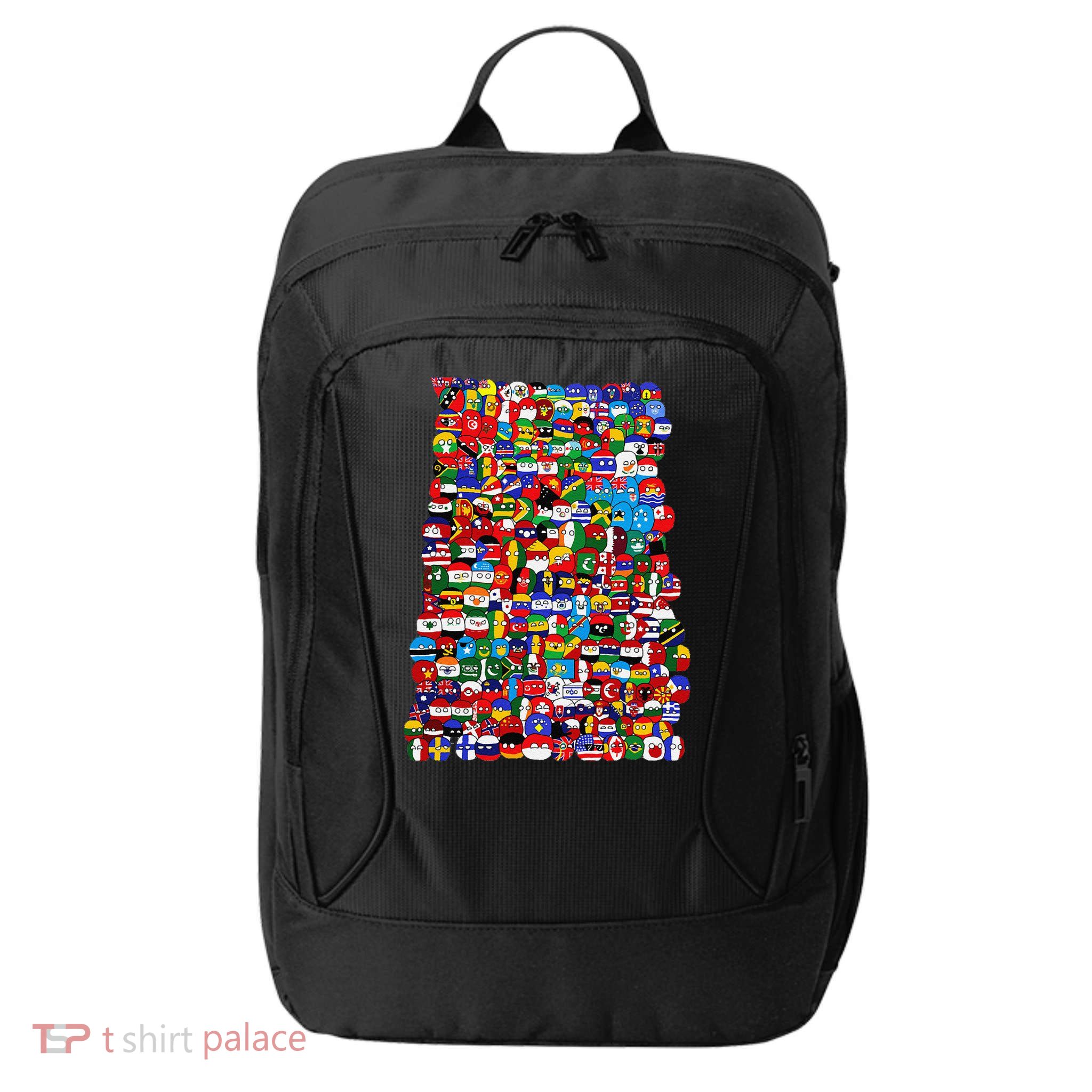 Countryballs World Flags City Backpack