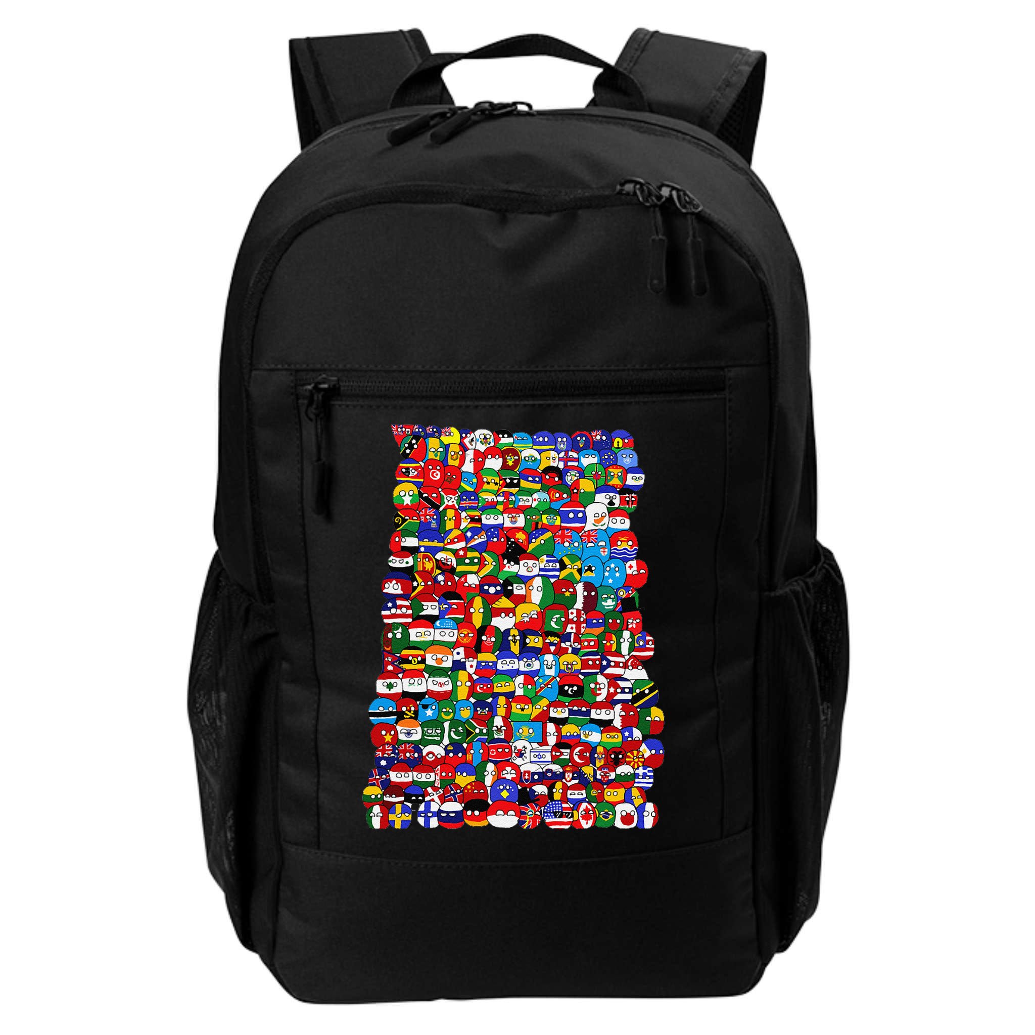 Countryballs World Flags Backpack