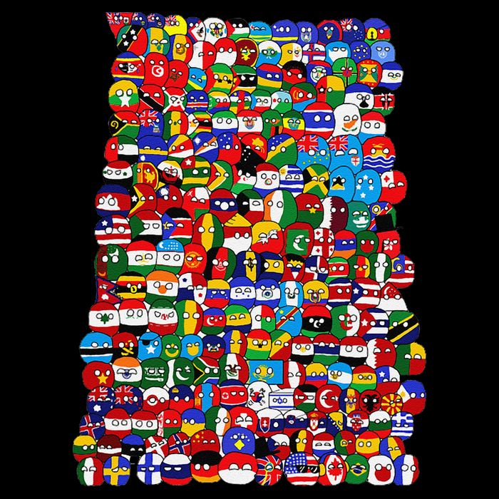 Countryballs World Flags Backpack