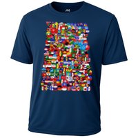 Countryballs World Flags Cooling Performance Crew T-Shirt