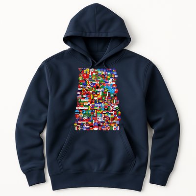 Countryballs World Flags Hoodie