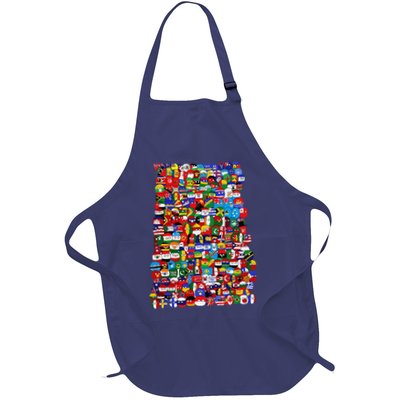 Countryballs World Flags Apron
