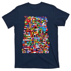 Countryballs World Flags T-Shirt