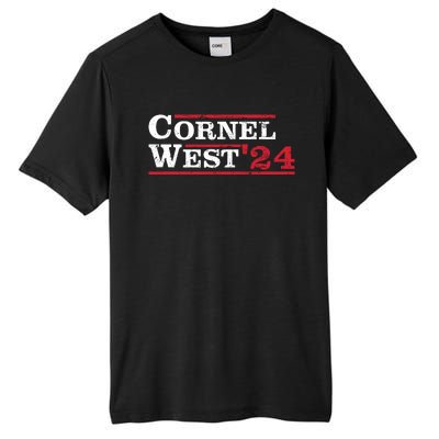 Cornel West For President Cornel West 2024 Tall Fusion ChromaSoft Performance T-Shirt