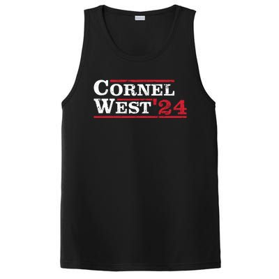 Cornel West For President Cornel West 2024 PosiCharge Competitor Tank