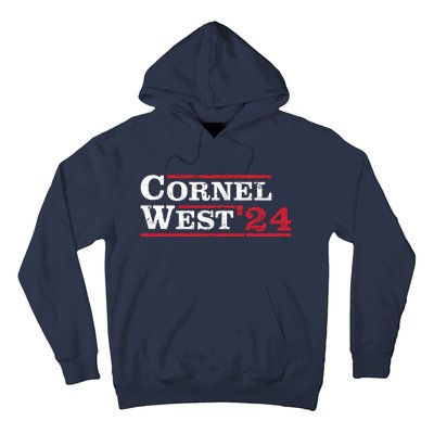 Cornel West For President Cornel West 2024 Hoodie