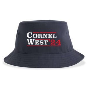 Cornel West For President Cornel West 2024 Sustainable Bucket Hat