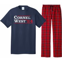 Cornel West For President Cornel West 2024 Pajama Set