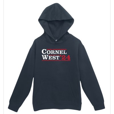 Cornel West For President Cornel West 2024 Urban Pullover Hoodie