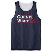 Cornel West For President Cornel West 2024 Mesh Reversible Basketball Jersey Tank