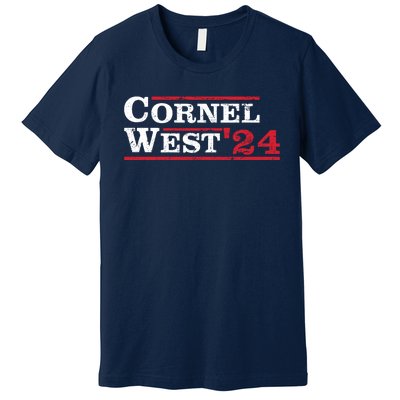 Cornel West For President Cornel West 2024 Premium T-Shirt