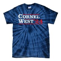 Cornel West For President Cornel West 2024 Tie-Dye T-Shirt