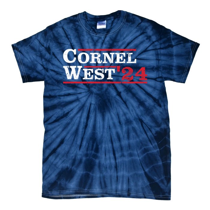 Cornel West For President Cornel West 2024 Tie-Dye T-Shirt