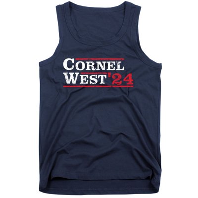 Cornel West For President Cornel West 2024 Tank Top