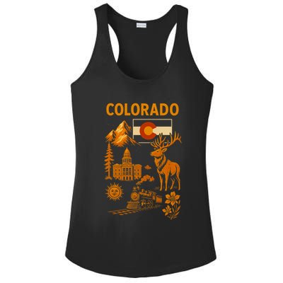 Colorado Wild & Free Ladies PosiCharge Competitor Racerback Tank