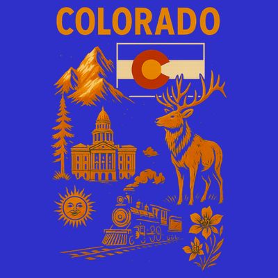 Colorado Wild & Free T-Shirt