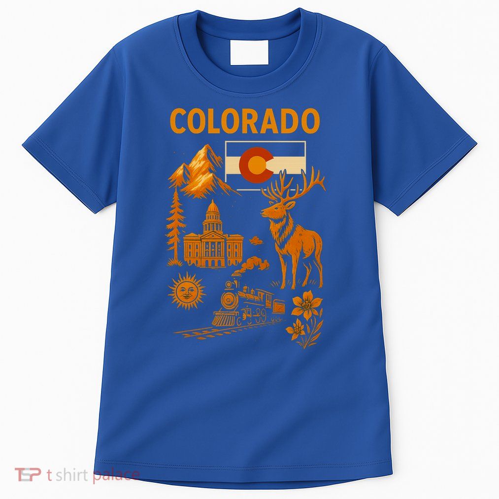 Colorado Wild & Free Tall T-Shirt