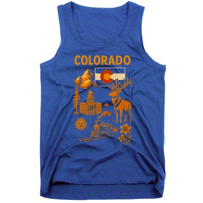 Colorado Wild & Free Tank Top