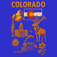 Colorado Wild & Free Visor