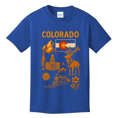 Colorado Wild & Free Kids T-Shirt