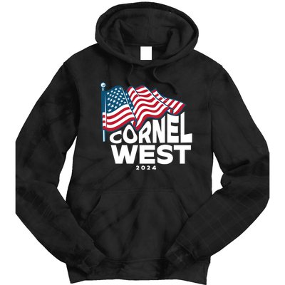 Cornel West For President Cornel West 2024 Tie Dye Hoodie