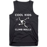 Climb Walls Funny Rock Climbing Bouldering Tank Top