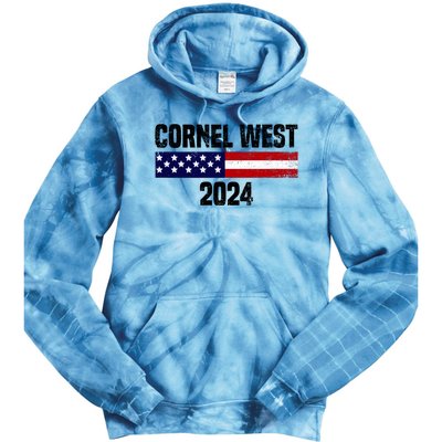 Cornel West For President 2024 Tie Dye Hoodie