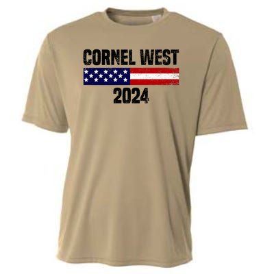 Cornel West For President 2024 Cooling Performance Crew T-Shirt