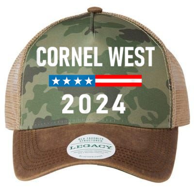 Cornel West For President Cornel West 2024 Legacy Tie Dye Trucker Hat