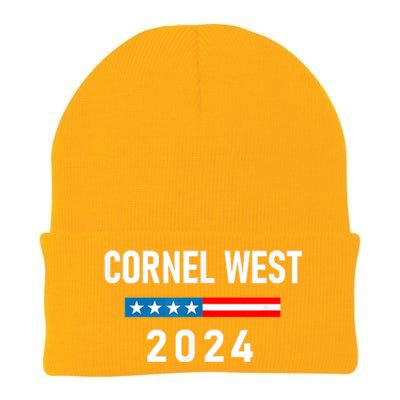 Cornel West For President Cornel West 2024 Knit Cap Winter Beanie