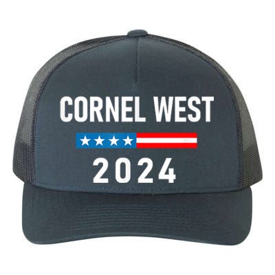 Cornel West For President Cornel West 2024 Yupoong Adult 5-Panel Trucker Hat