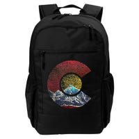 Colorado With Flag Themed Mountain Backpack