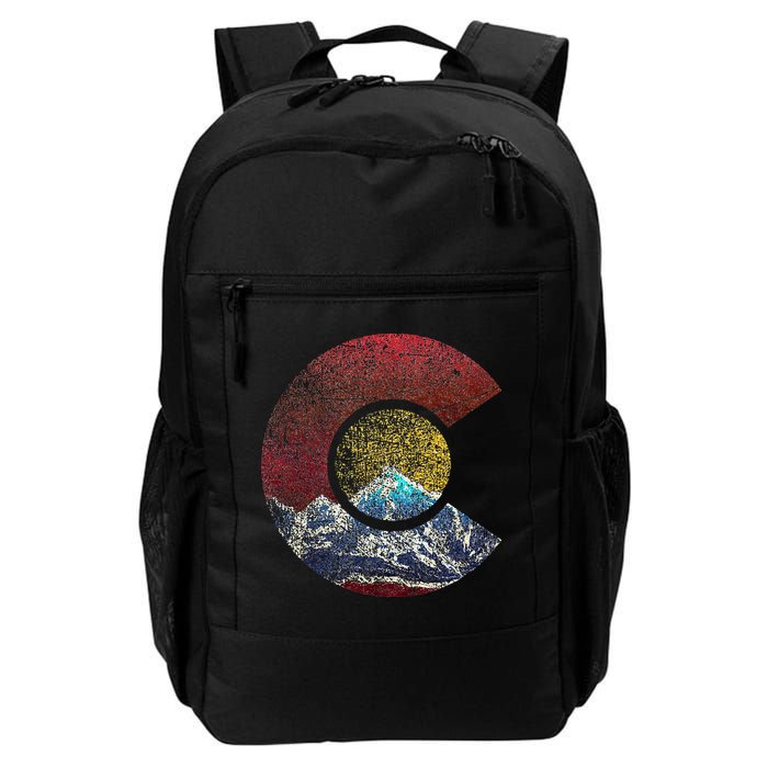 Colorado With Flag Themed Mountain Backpack