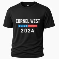 Cornel West For President Cornel West 2024 Cooling Performance Crew T-Shirt