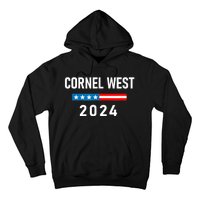 Cornel West For President Cornel West 2024 Hoodie