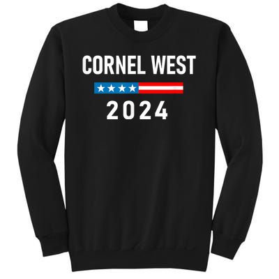 Cornel West For President Cornel West 2024 Sweatshirt