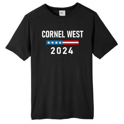 Cornel West For President Cornel West 2024 Tall Fusion ChromaSoft Performance T-Shirt