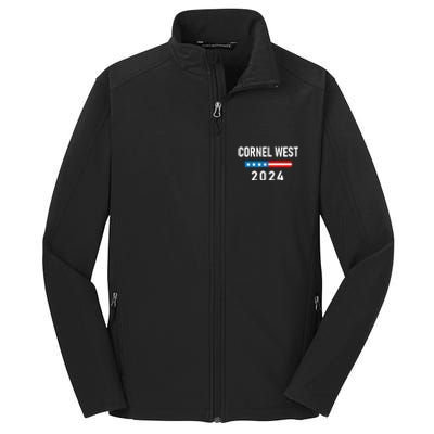 Cornel West For President Cornel West 2024 Core Soft Shell Jacket