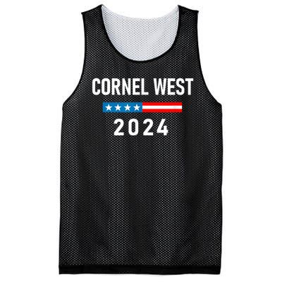 Cornel West For President Cornel West 2024 Mesh Reversible Basketball Jersey Tank