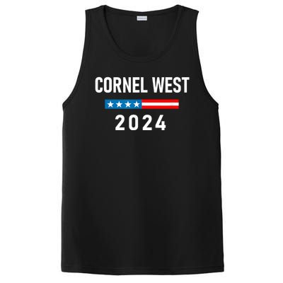 Cornel West For President Cornel West 2024 PosiCharge Competitor Tank